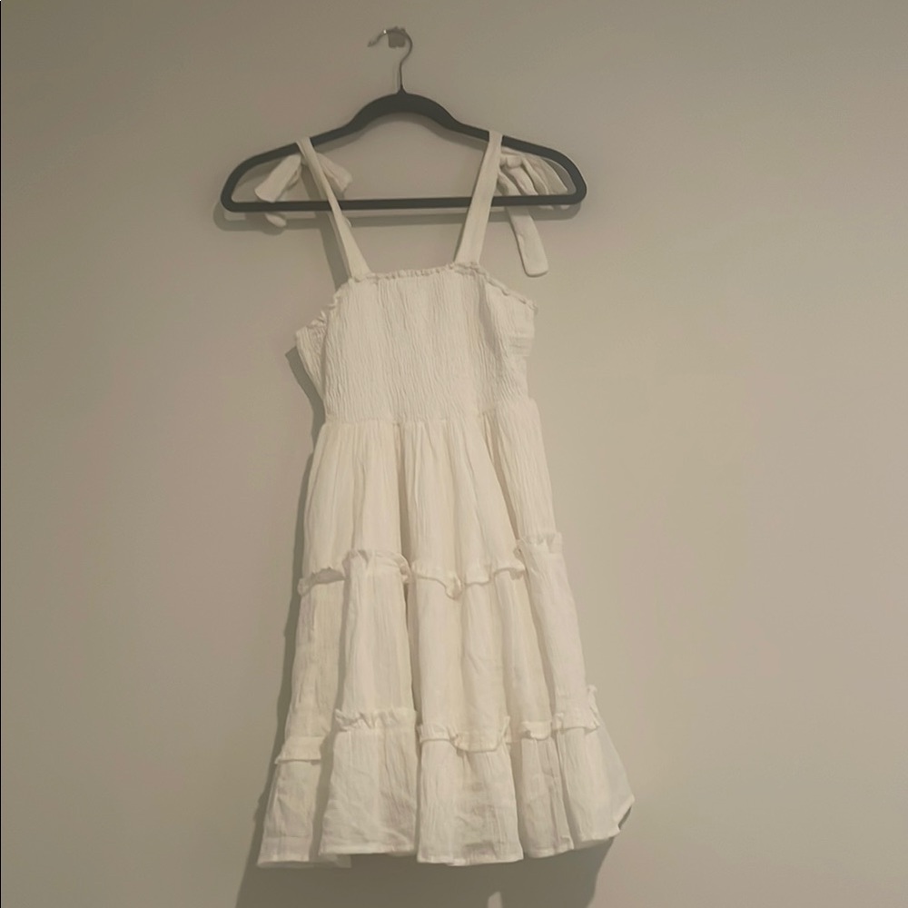 Brand New European White Dress